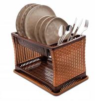 Indų džiovyklė, dviejų aukštų, Violet House Rattan, 42x31x28 cm