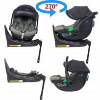 Automobilinė kėdutė BUZ PRO Greener su ISOFIX baze, 40–87 cm