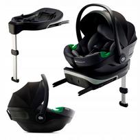 Automobilinė kėdutė Kinderkraft I-CARE i-Size, 40–87 cm, su baze, 0–13 kg