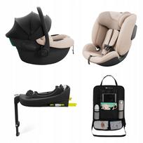 Automobilinė kėdutė Kinderkraft ENDURA, 0–36 kg, ISOFIX, pasukama, i-Size
