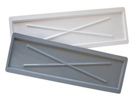 Džiovyklės padėklas, 74 x 24,5 cm, tinkamas 80 cm pločio spintelei po kriaukle