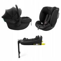 Automobilinė kėdutė Kinderkraft Endura 3in1, 0–36 kg, juoda