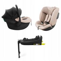 Automobilinė kėdutė Kinderkraft ENDURA i-Size, 40–150 cm, 0–36 kg, su ISOFIX
