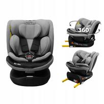 Automobilinė kėdutė i-Size, 360° pasukama, ISOFIX, 40–150 cm, 8 padėčių atlošas