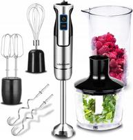 Rankinis trintuvas LEHMANN, 1200 W, 6 dalių rinkinys, nešiojamas