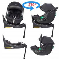 Automobilinė kėdutė BUZ PRO, su ISOFIX baze, pasukama 270°, 40–87 cm