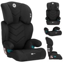 Vaikiška automobilinė kėdutė Lorelli Speed, 100–150 cm, juoda, su diržais, i-Size