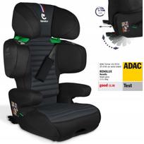 Automobilinė kėdutė RENOLUX RENOFIX 2, 15–36 kg, Carbon Softness, ADAC testuota