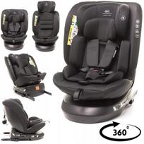 Automobilinė kėdutė su ISOFIX, pasukama, i-Size, 0–36 kg, 40–150 cm, reguliuojama