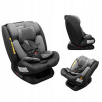 Vaikiška autokėdutė Kids Zone i-Size, 40–150 cm, 0–36 kg, be Isofix