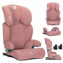 Automobilinė kėdutė Lorelli Speed GT, 15–36 kg, ISOFIX, i-Size, 100–150 cm, rožinė