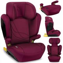 Automobilinė kėdutė 15–36 kg (100–150 cm) MoMi MEI, raudona, i-Size, ISOFIX