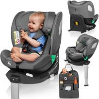 Automobilinė kėdutė Lionelo Braam, 360° pasukama, 40–150 cm, i-Size