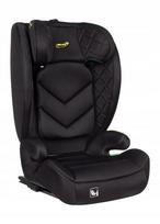 Vaikiška automobilinė kėdutė Isofix SUMMER BABY PARMA, juoda, 100–150 cm