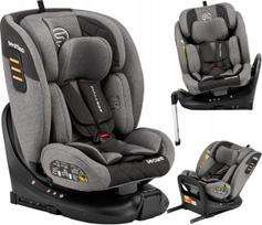 Automobilinė kėdutė Sesttino i-Size, 40–150 cm, 0–36 kg, 360° pasukama, ISOFIX