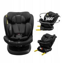 Automobilinė kėdutė su 360° pasukimu, ISOFIX, 0–36 kg