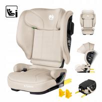 Vaikiška automobilinė kėdutė TULANO 15–36 kg, i-Size, ISOFIX, smėlio spalvos, su stogeliu
