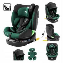 Automobilinė kėdutė TULANO i-Size 360° su Isofix, žalia, 0–36 kg