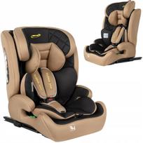 Automobilinė kėdutė SUMMER BABY MILANO, ISOFIX, 76–150 cm, ruda