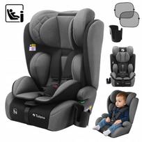 Automobilinė kėdutė TULANO i-Size R129, 9–36 kg, reguliuojama, 76–150 cm