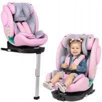 Automobilinė kėdutė SUMMER BABY IBIZA, 40–150 cm, su Isofix, pasukama 360°