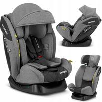 Automobilinė kėdutė vaikams Sesttino SecurePro, 0–36 kg, 40–150 cm
