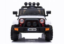 Vaikiškas elektromobilis Jeep PILOT LEATHER 4x4