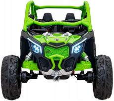 Vaikiškas elektrinis visureigis buggy 4x4, 48V, 800W, su nuotolinio valdymo pultu