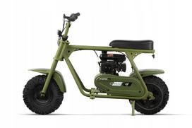 Mini motoroleris HOVER HEART CRUZER K1, 99 cc, 6 colių ratai, juodas