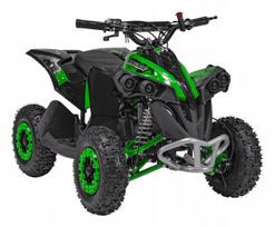 Vaikiškas keturratis RENEGADE HIPERFECT 49CC, iki 40 km/val., žalias, ATV-3A
