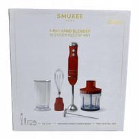 Rankinis blenderis Smukee Vintage 4in1 700W raudonas