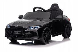 Vaikiškas elektromobilis BMW M4, 12V 14Ah, odinė sėdynė, EVA ratai, su pulteliu