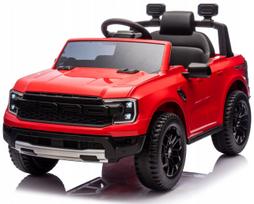 Vaikiškas elektromobilis Ford Raptor su nuotolinio valdymo pultu ir LED žibintais