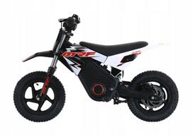 Vaikiškas elektrinis motociklas PIT BIKE MRF eJOY 250 MX, iki 25 km/val.