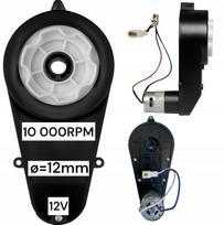 Pavaros variklis WW-1 RS540, 12V, 10000 aps./min, 45 W