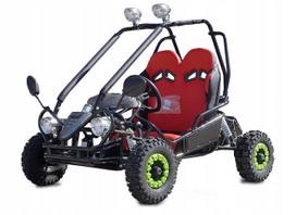Elektrinis bagis Gokart UTV, 1000 W, 36 V, 2 vietų, atbulinė eiga