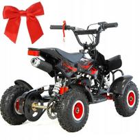 Vaikiškas keturratis Xtr Mini Combustion M4, raudonas, nuo 4 metų