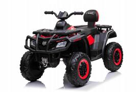 Vaikiškas elektromobilis Quad XT-SPEED 4x4, 24V, 4x80W, raudonas
