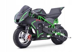Elektrinis paspirtukas Rocket VX Wheels 6, 800W, žalias