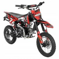 Benzininis motociklas HECHT 51125, 125 cm³, 4T, 8,1 AG, diskiniai stabdžiai, iki 70 km/val.
