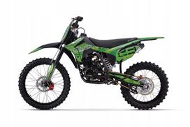 Motociklas BRX Tornado V3 250cc, mėlynas, 21/18