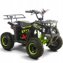 Vaikiškas mini keturratis XTR M9, benzininis, nuo 6 metų, kalkių spalvos