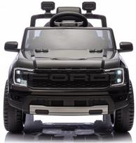 Vaikiškas elektromobilis FORD RANGER, oda, EVA ratai, 12V 9Ah, 2.4G valdymas, LED žibintai, Bluetooth