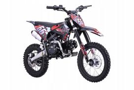 Vidaus degimo variklis 110cc IMMORTAL, raudonas, elektrinis starteris, 4 pavaros