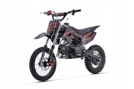 Motociklas Storm V3 BRX 125cc 14/12, automatinis, elektrinis starteris, oranžinis