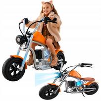 Vaikiškas mini elektrinis motociklas, 320W, 18V, 5.2Ah, iki 25 km/h, nuvažiuojama 15 km, 12", maks. svoris 45 kg, nuo 3 metų