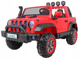 Vaikiškas elektromobilis Jeep AllRoad 4x4, valdymas pultu, Bluetooth, 4x45W