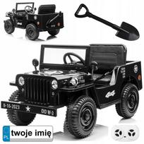 Vaikiškas elektromobilis Willys su nuotolinio valdymo pultu PA0263