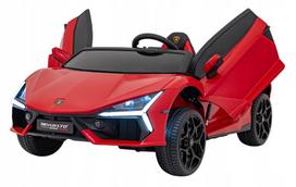 Vaikiškas elektrinis automobilis Lamborghini Revuelto, 24V, 4x200W, su pultu, EVA ratai, LED žibintai