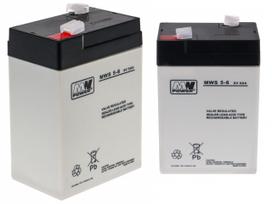 Akumuliatorius motociklui, automobiliui 6V 5Ah MW POWER, švino rūgšties